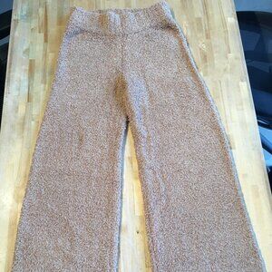 SKIMS Comfy Cozy Pants "Camel" SZ S-M
